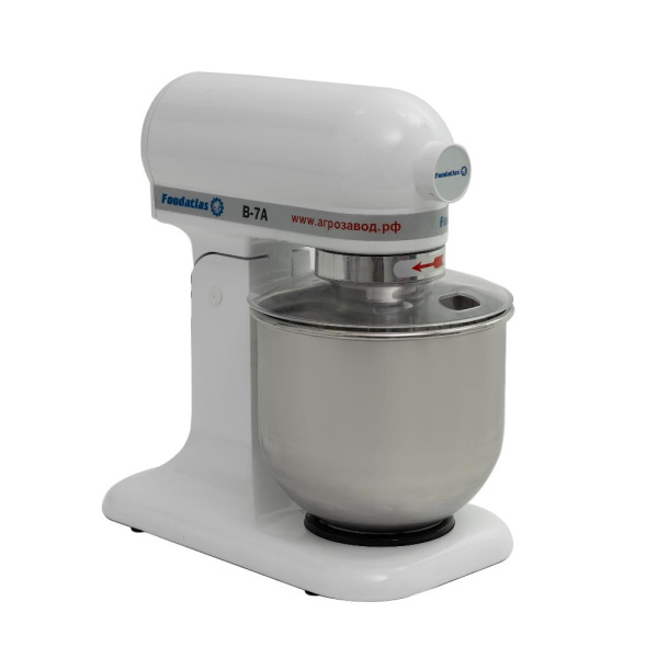 Миксер планетарный B-7A Foodatlas Eco, белый